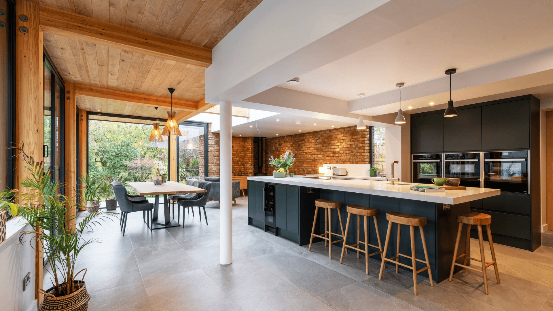Integrating Contemporary Extensions into Period Homes