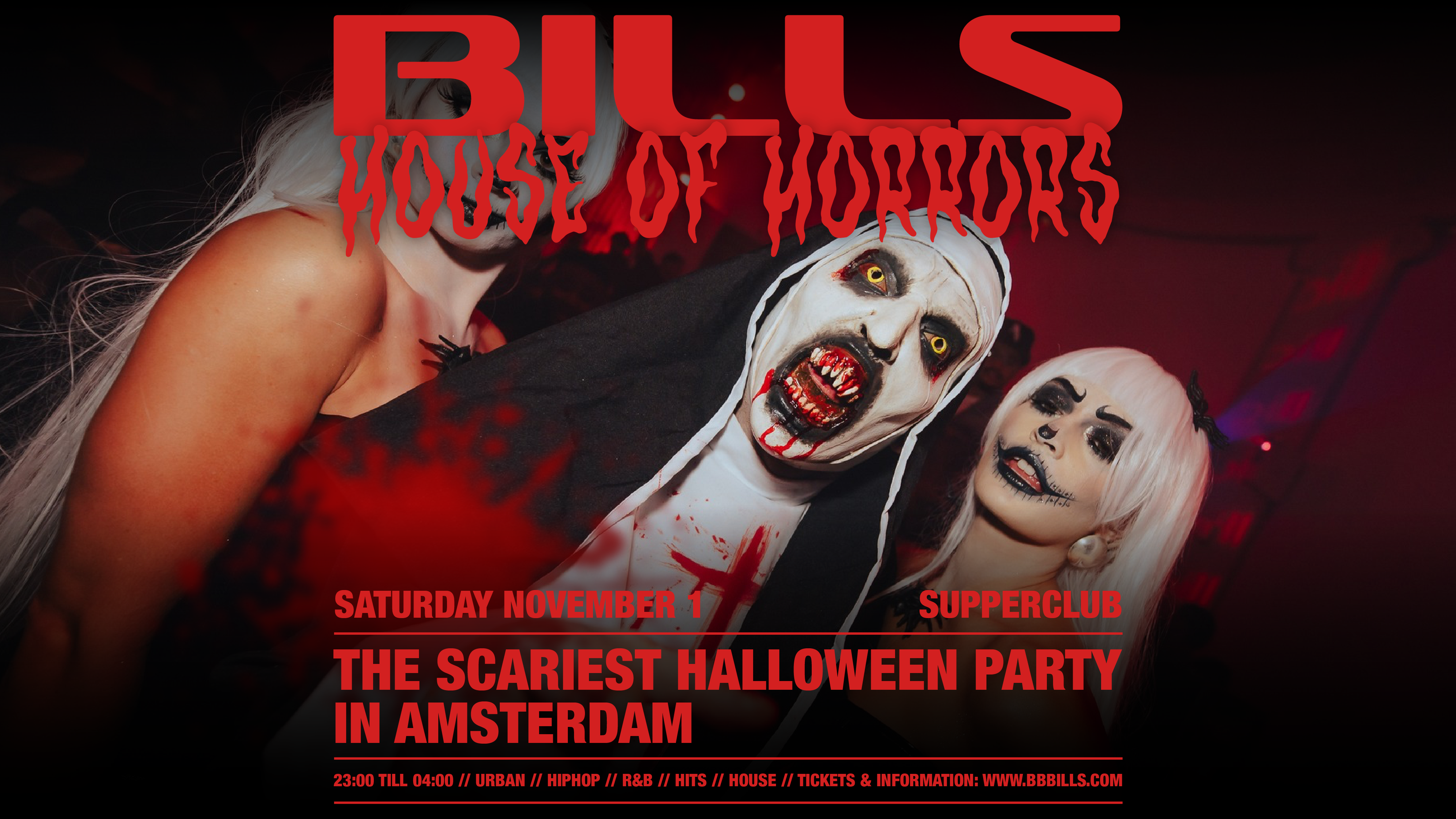 #BBB HALLOWEEN SPECIAL "HOUSE OF HORRORS"
