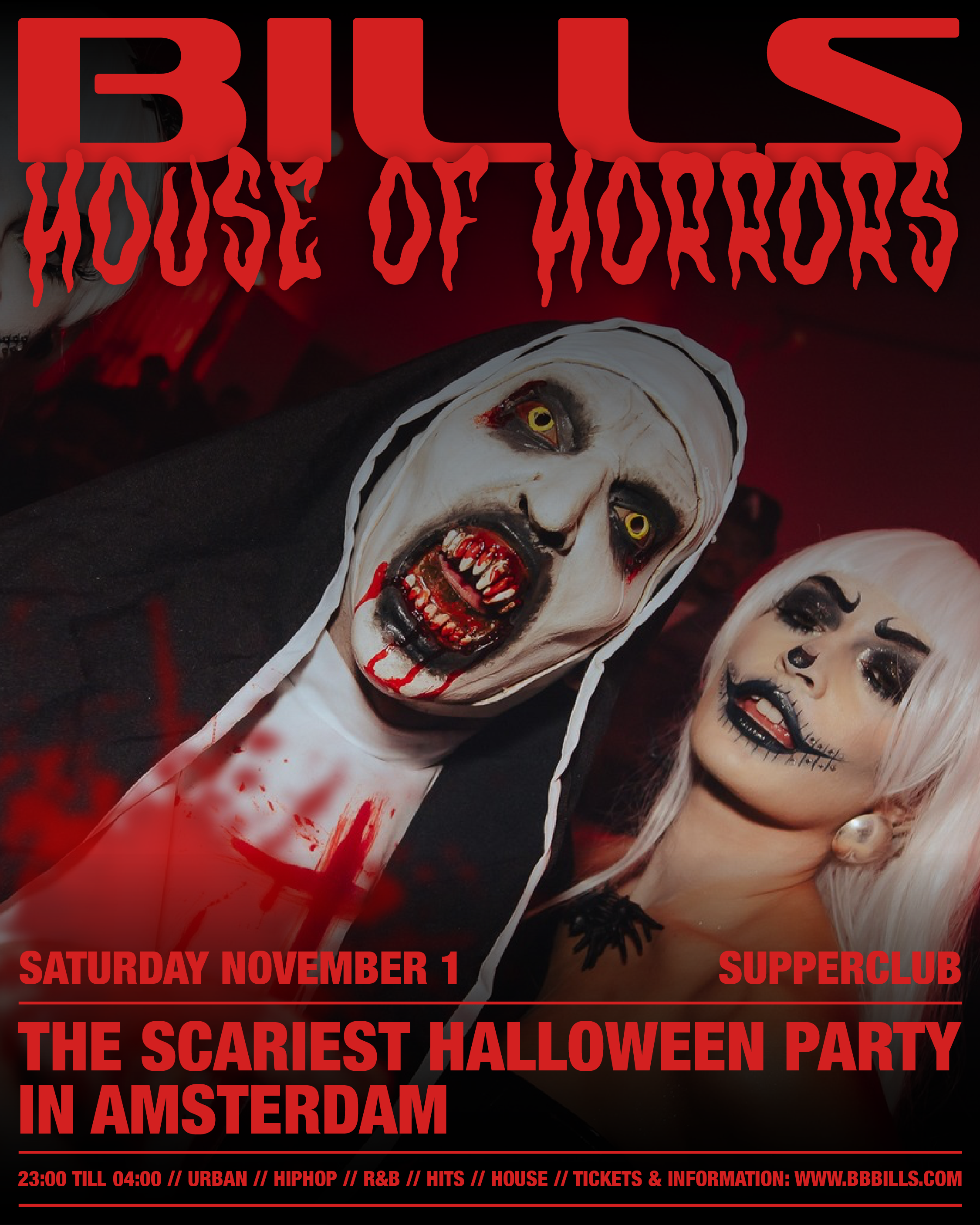 #BBB HALLOWEEN SPECIAL "HOUSE OF HORRORS"