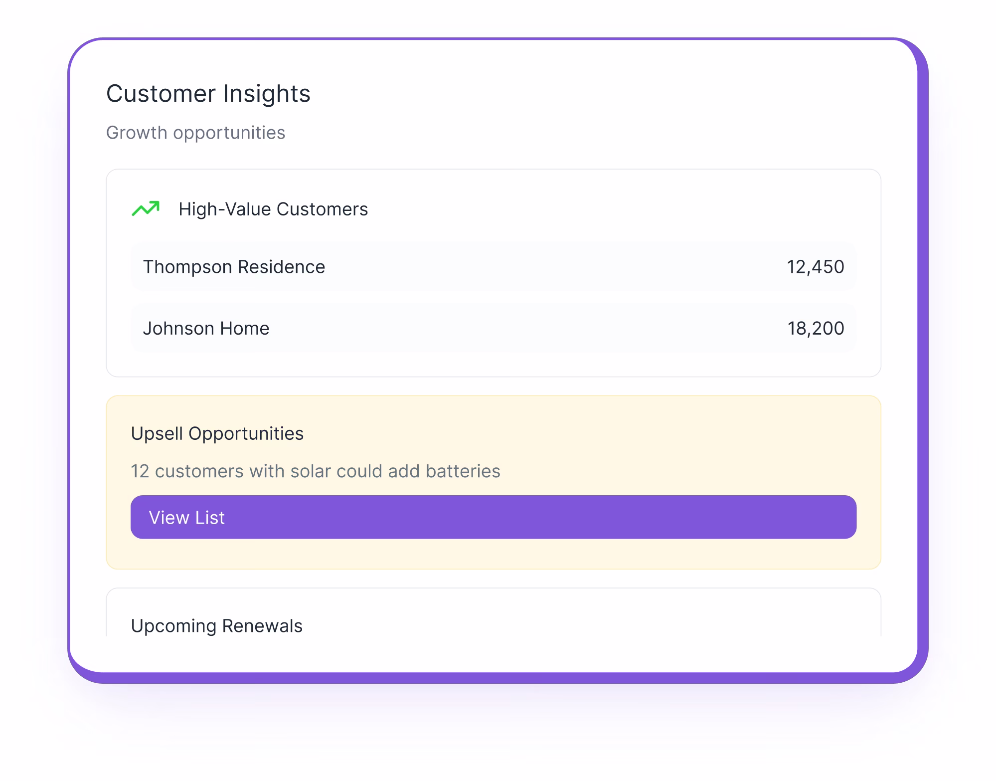Customer Relationship Management (CRM) testimonials and call-to-action screenshot