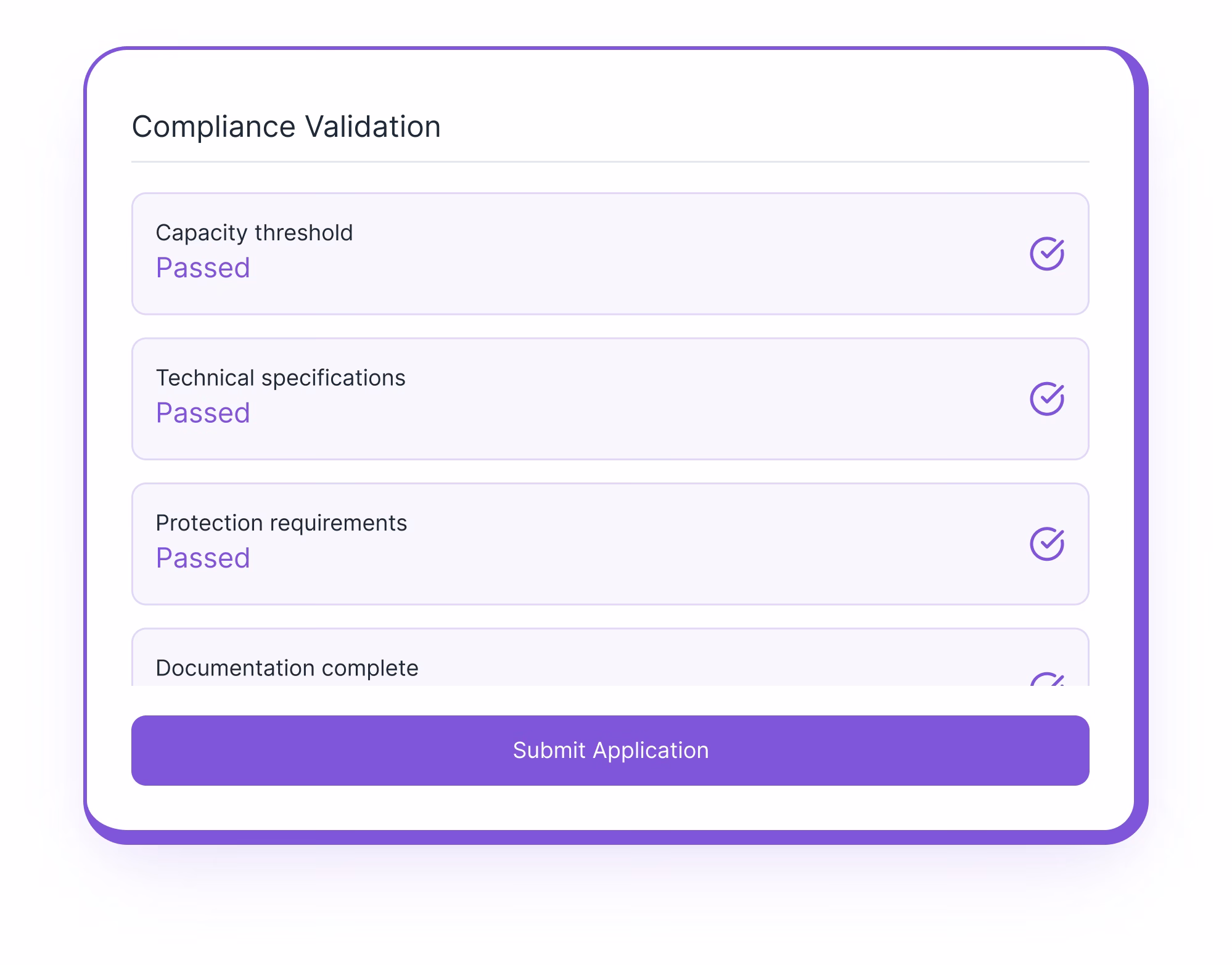 Grid connection applications integrations and use cases screenshot