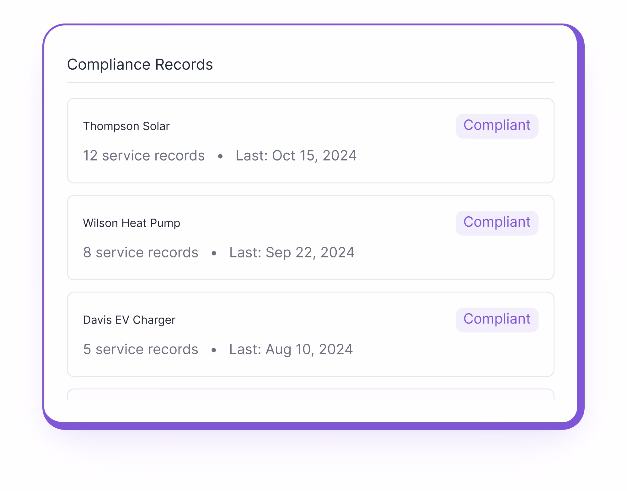 Service plans testimonials and call-to-action screenshot