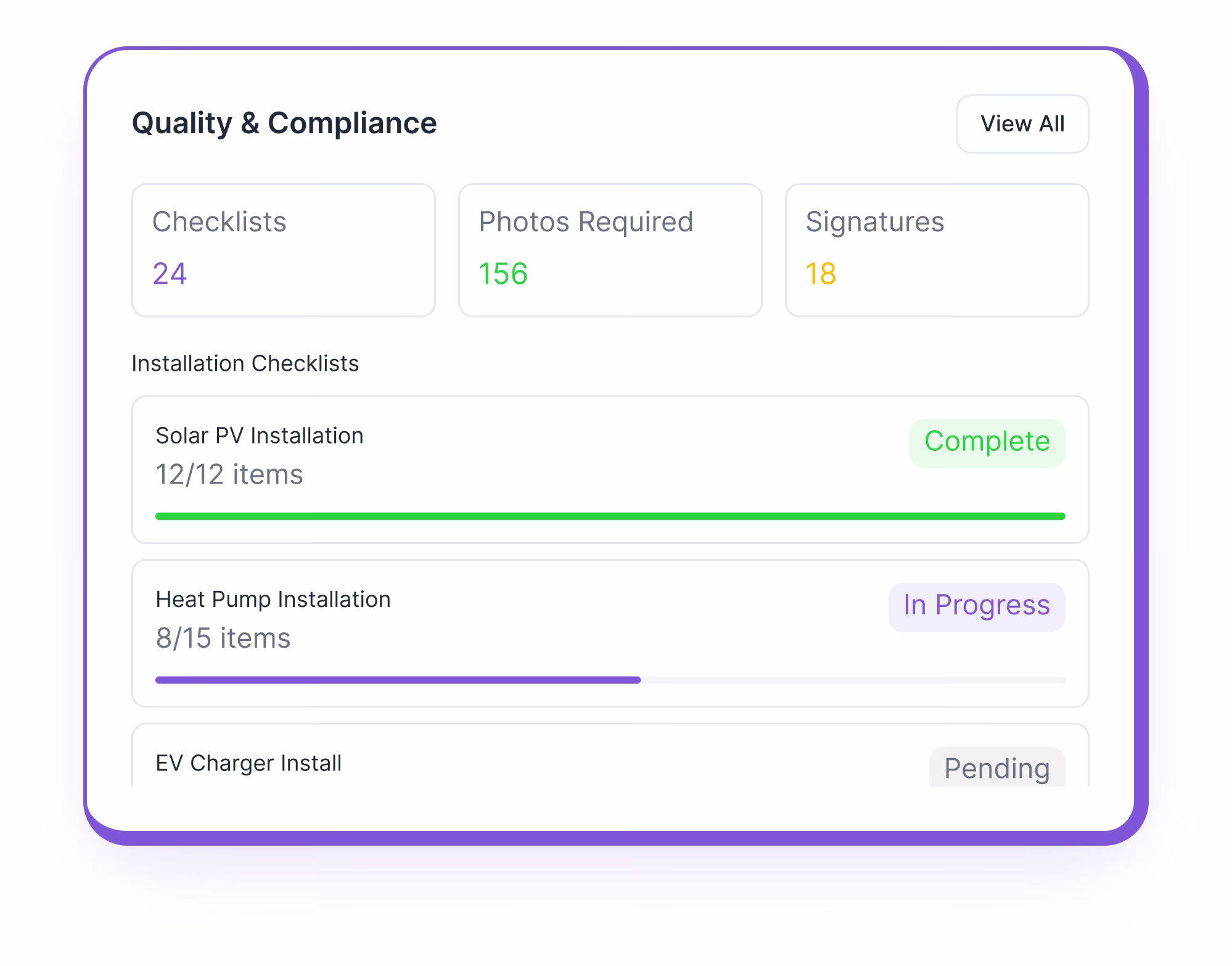Field service management integrations and use cases screenshot
