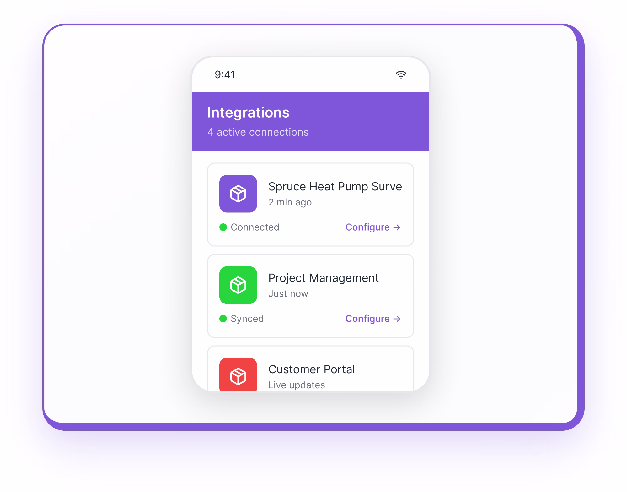Field data collection testimonials and call-to-action screenshot