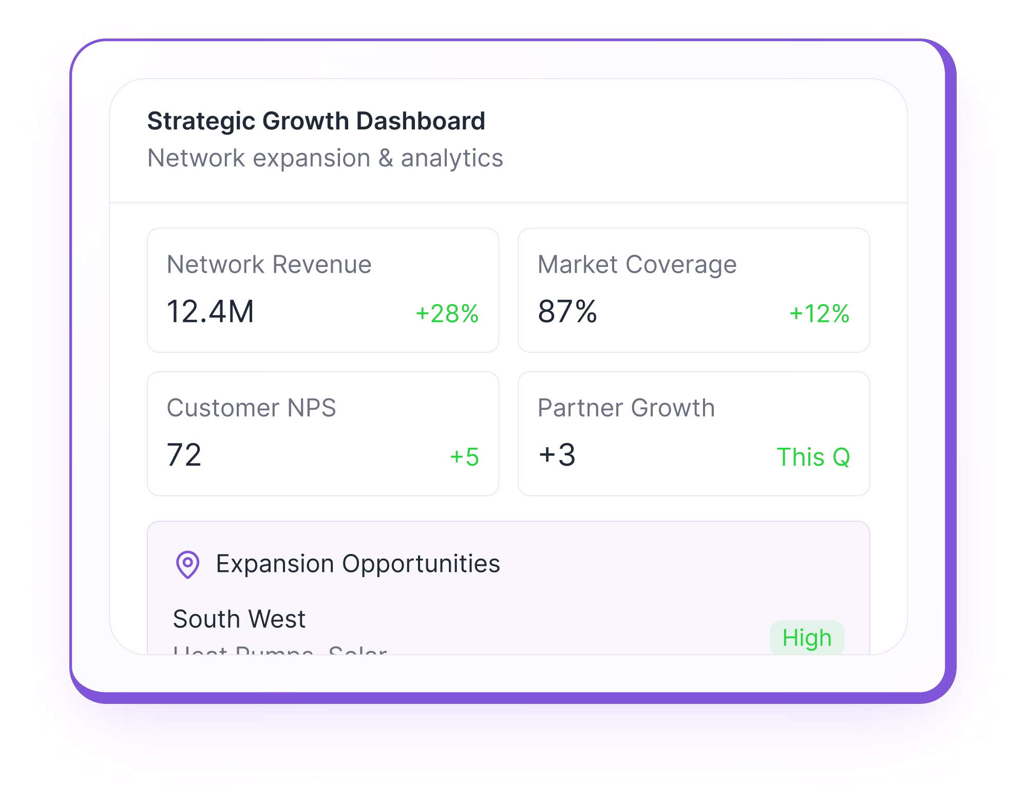 Energy suppliers testimonials and call-to-action screenshot