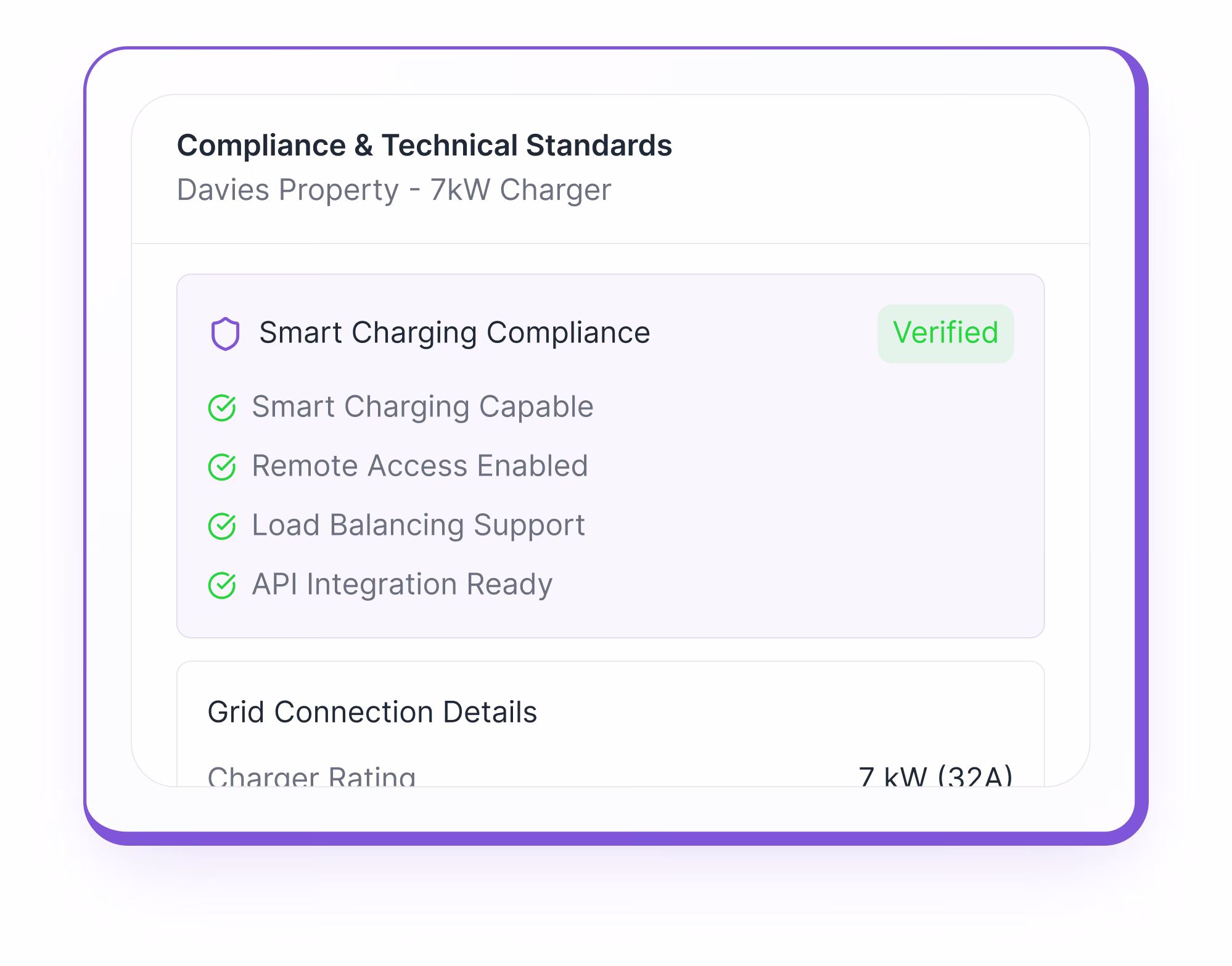 EV chargers integrations and use cases screenshot