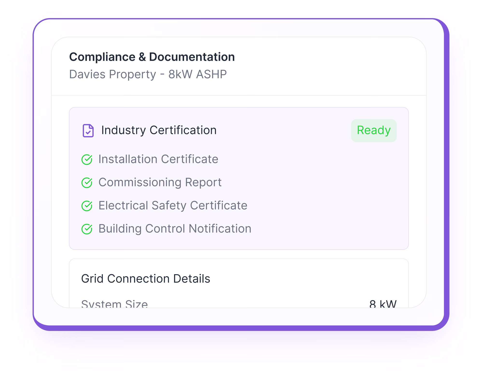 Heat pumps integrations and use cases screenshot