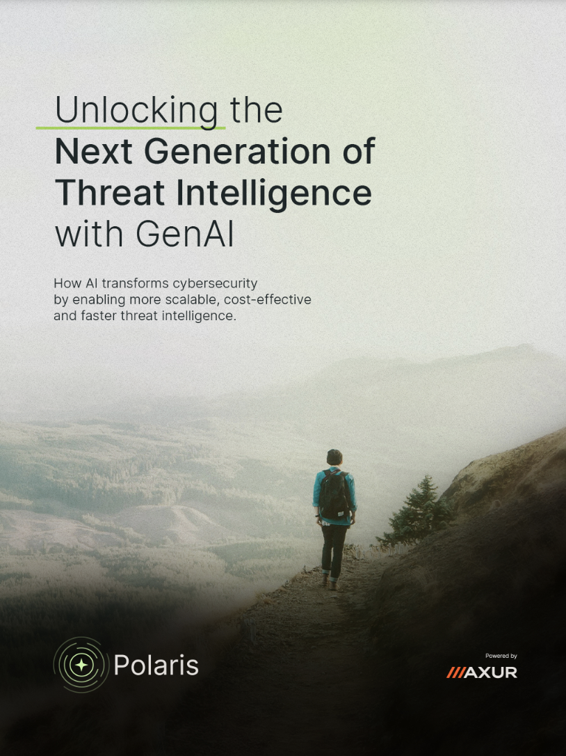 Unlocking the Next Generation of Threat Intelligence with GenAI