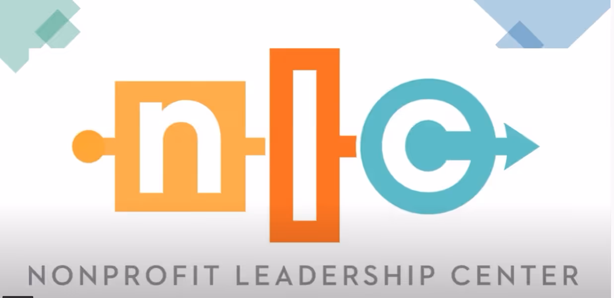 Nonprofit Leadership Center logo