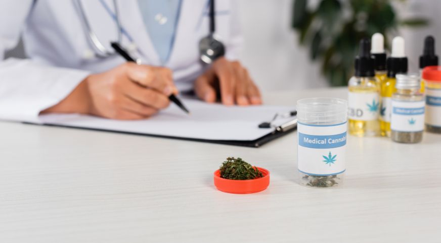 A CUP-registered doctor evaluates your condition and prescribes Texas MMJ only if the benefits outweigh the risks.