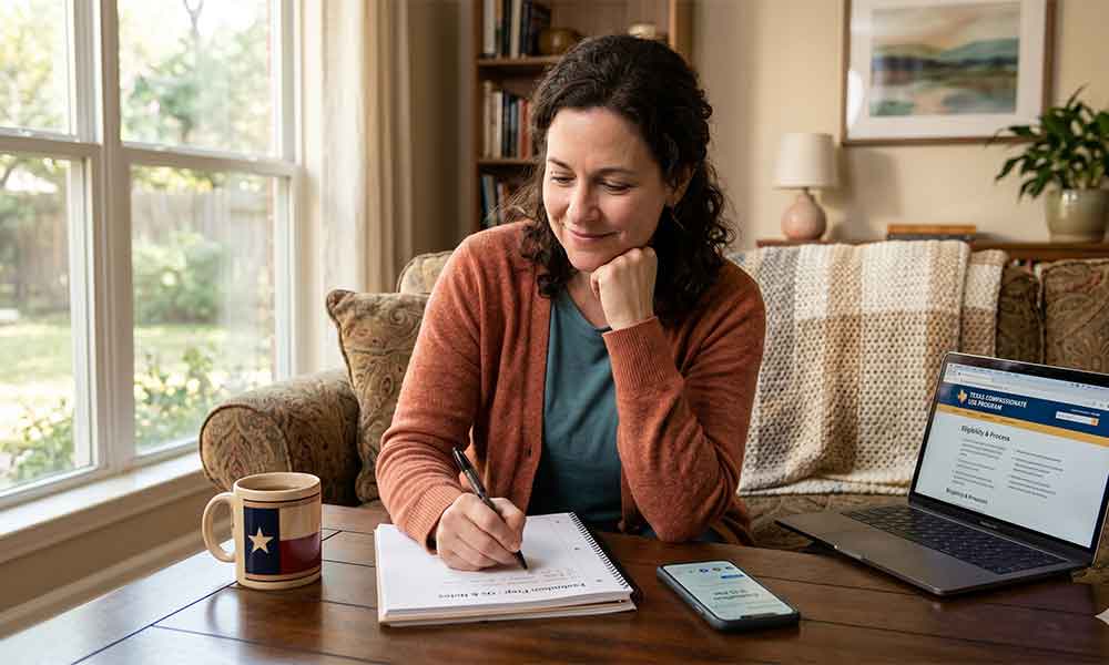 Patient preparing questions before scheduling a mmj evaluation in Texas