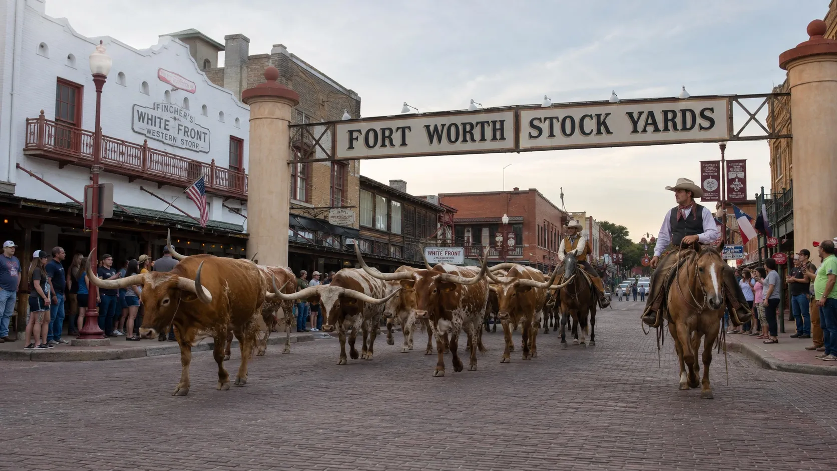 Fort Worth Stockyards, Texas