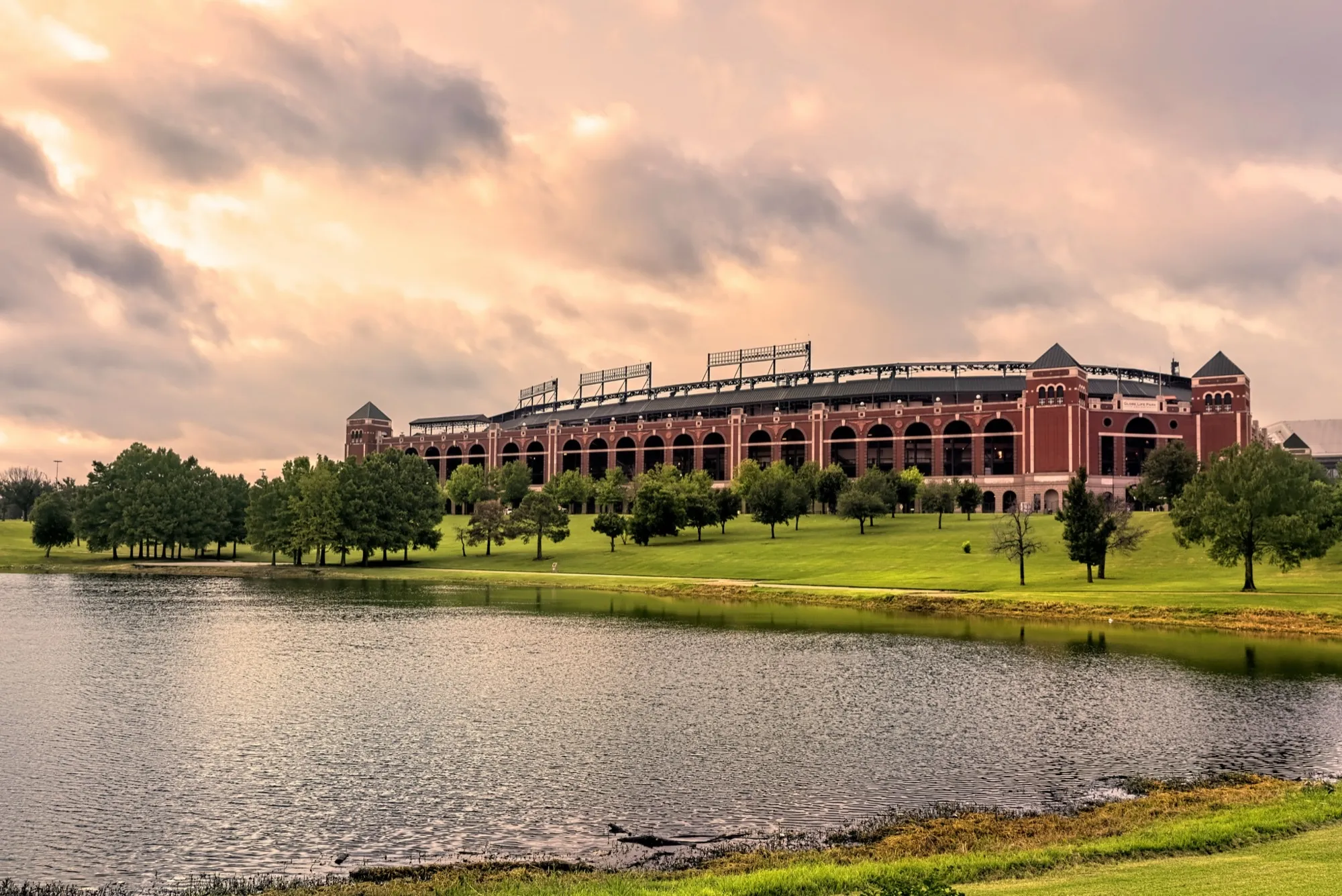 Globe Life Park in Arlington, Texas