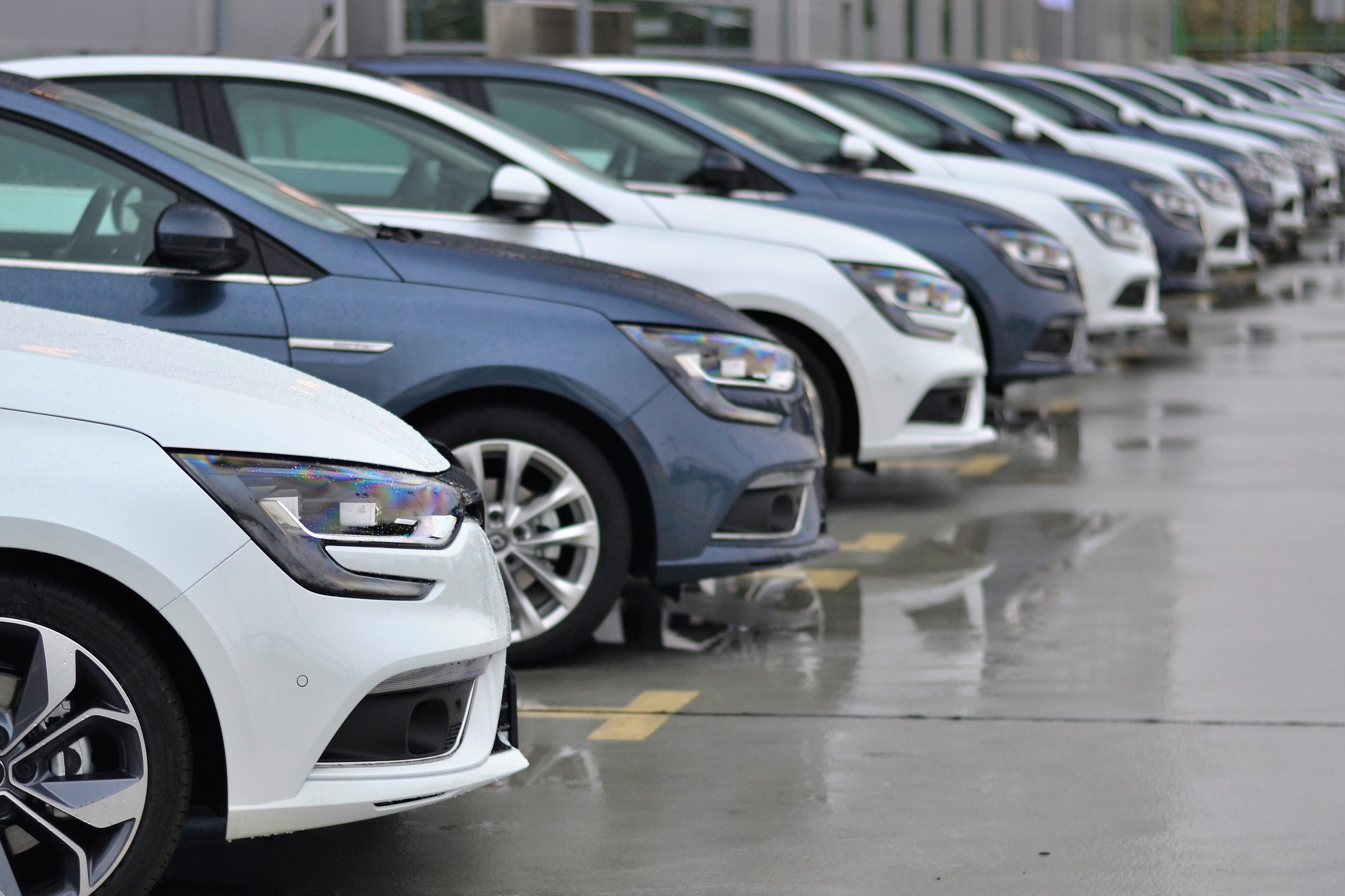 Harper Auto Wash Fleet Vehicles!