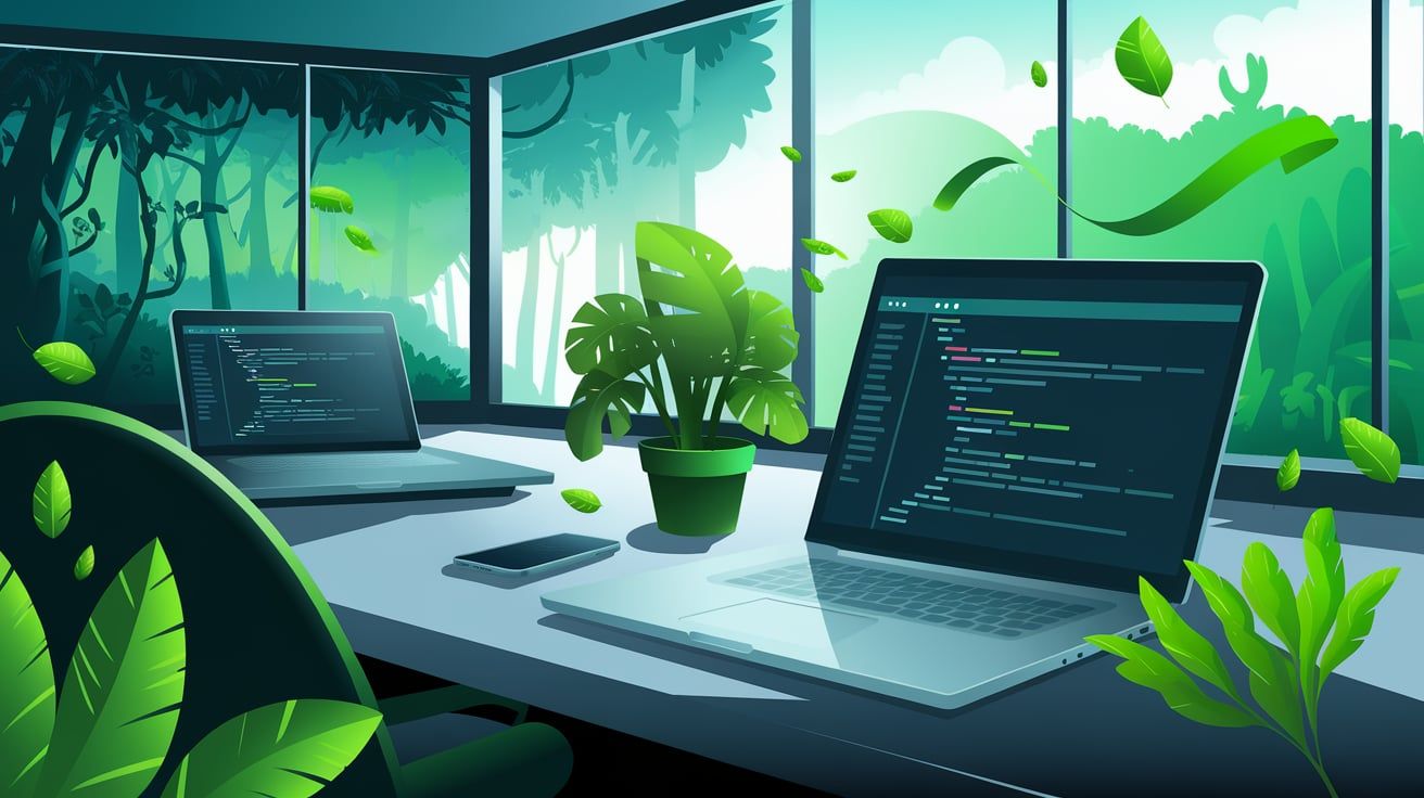 The Future of Web Development: Lightweight and Green