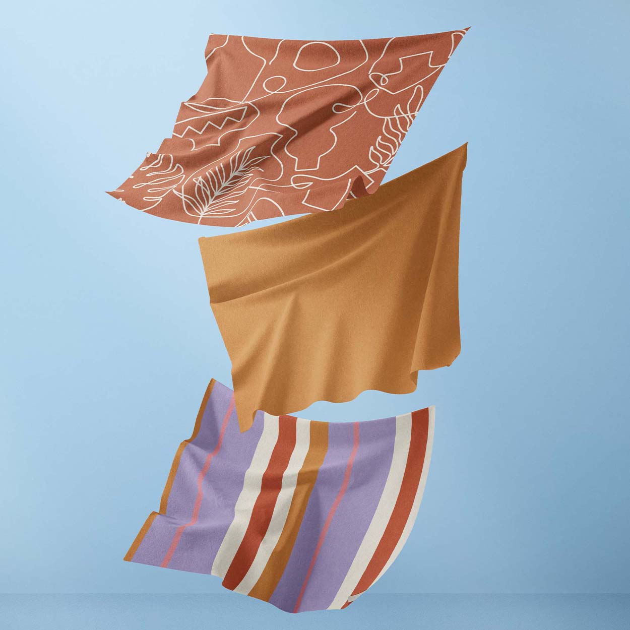 fabric sheets