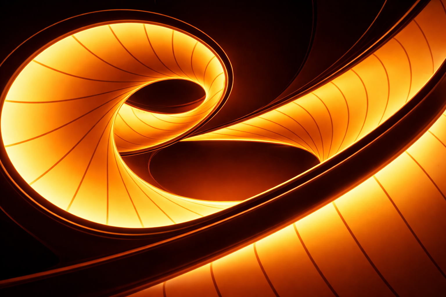 Sun setting in mountain foreground.