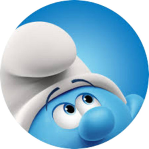 Smurfs and Other Blue Creatures