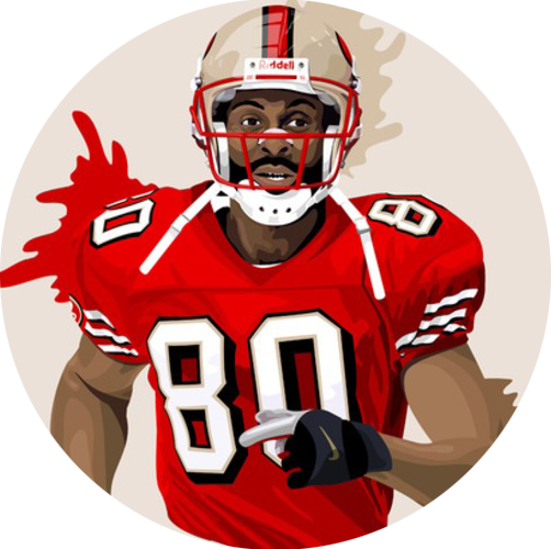 Legends of Sports: Jerry Rice