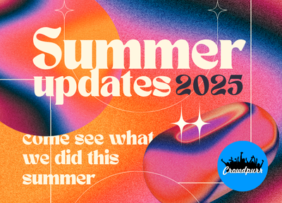 Crowdpurr's Summer 2025 updates include a new Experience Dashboard, refreshed design, smarter question controls, full player rankings, instant chat support, and powerful under-the-hood upgrades to make events smoother and future-proof.