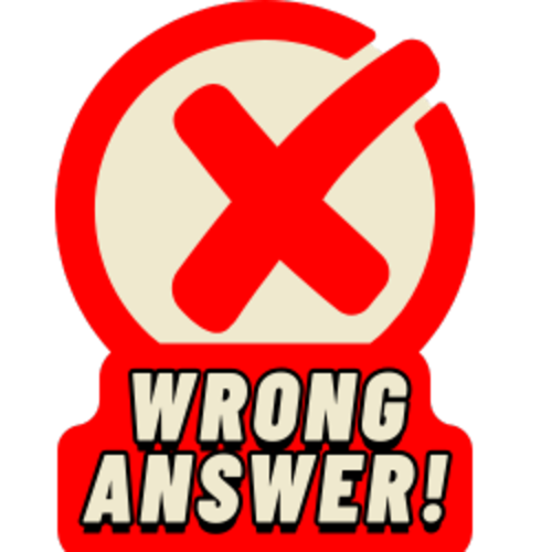 Wrong Answer is Right!