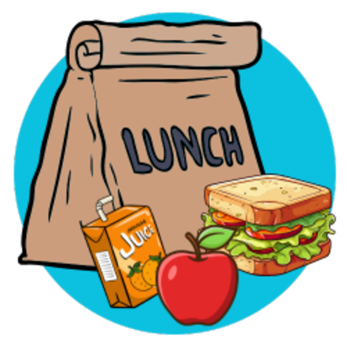Packed School Lunch