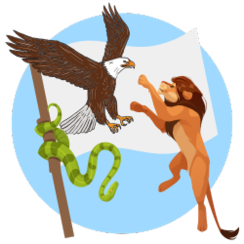 World Flags with Animals