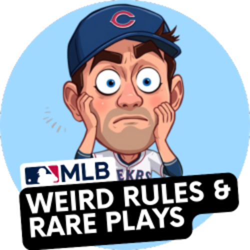 MLB Weird Rules & Rare Plays