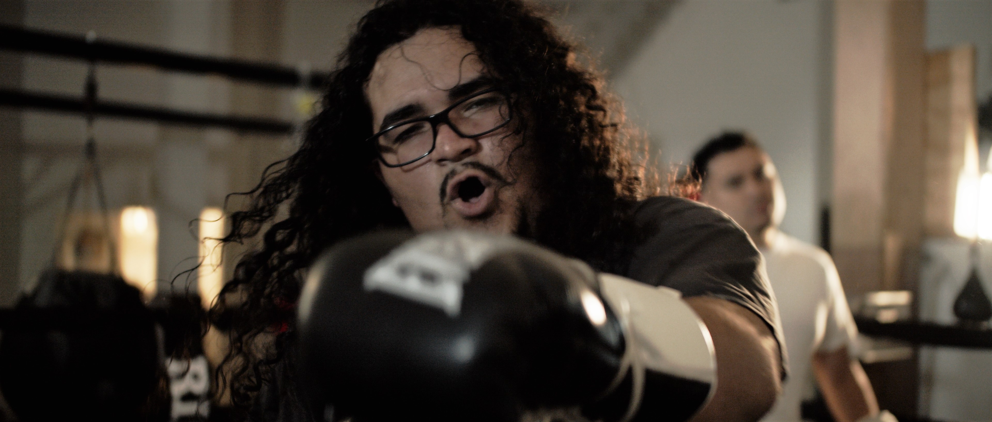 Still frame of "Rocky" Music Video A-Ram Ft Aable