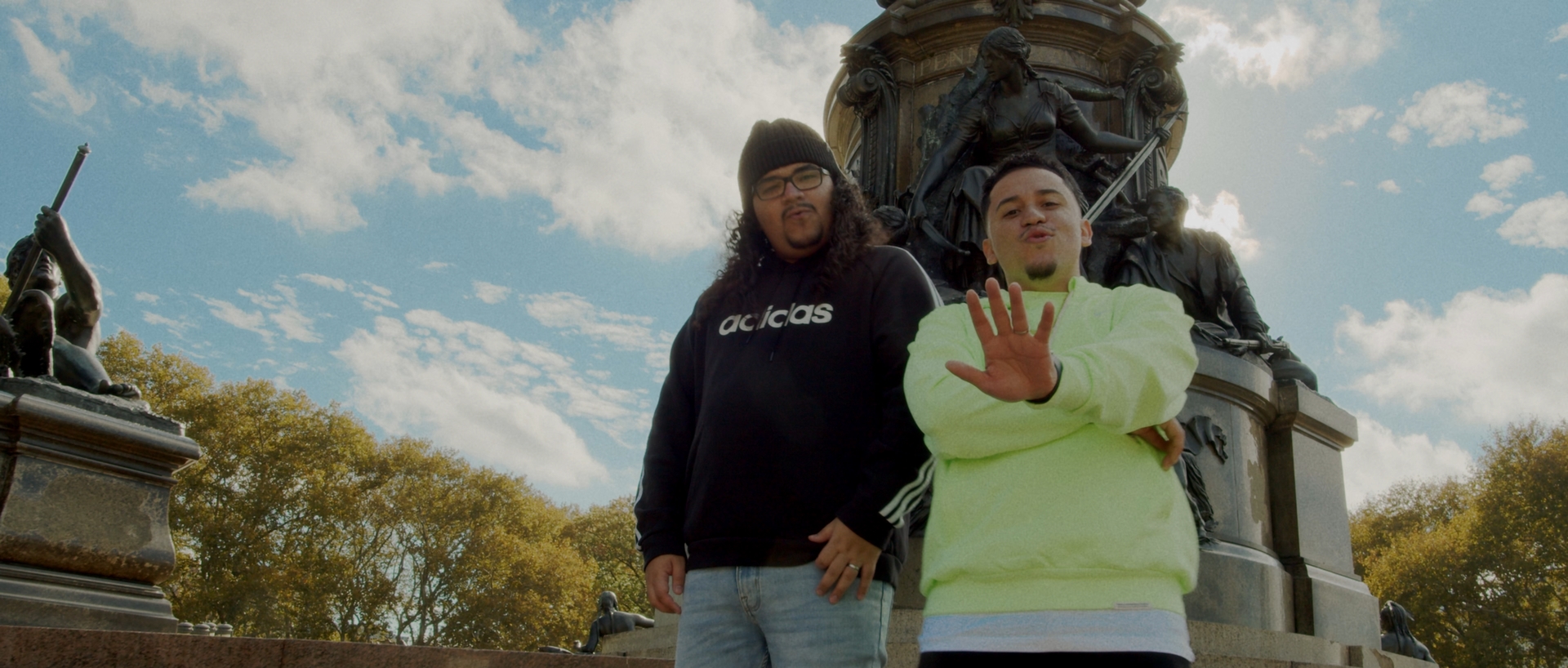 A-ram and Aable in "Rocky" Music Video