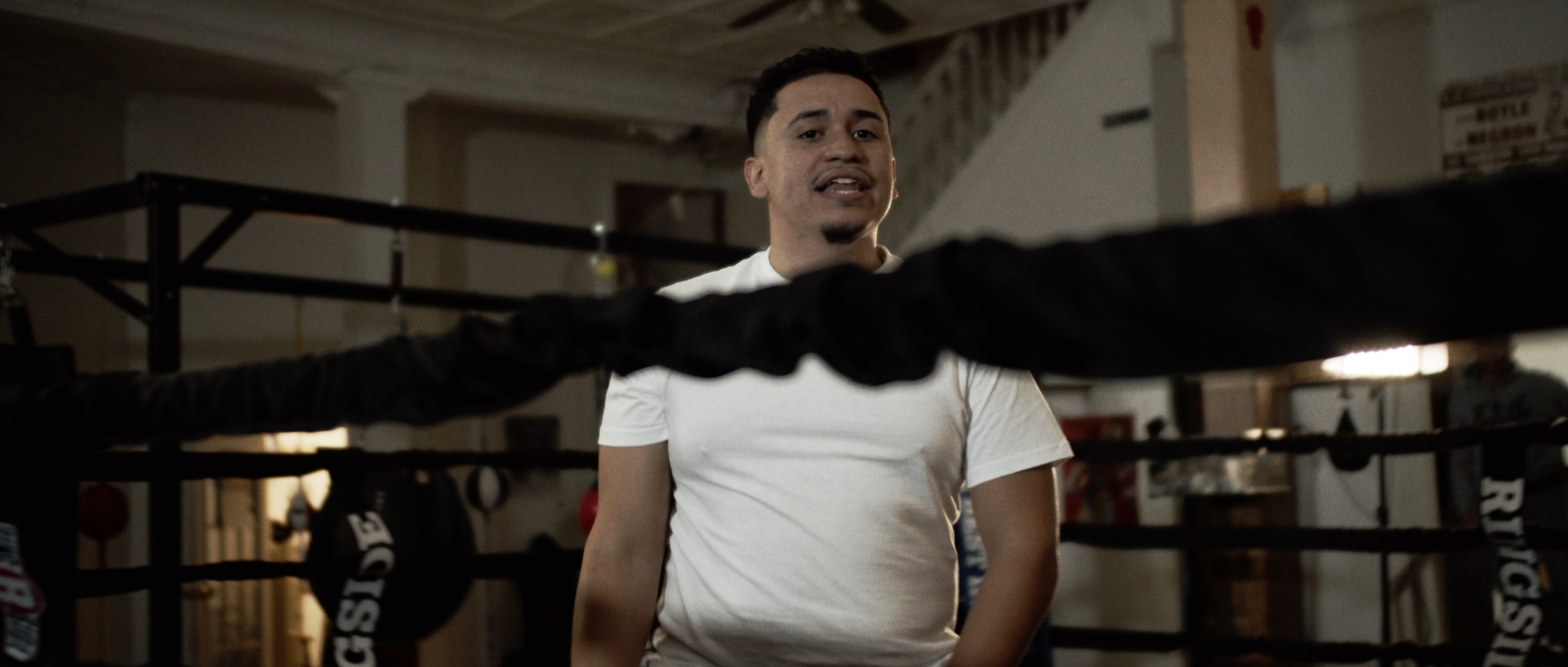 a still frame of A-Ram in "Rocky" Music Video ft Aable