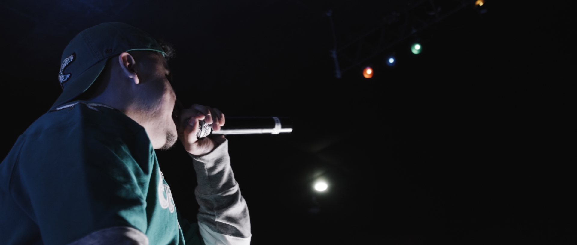 A-Ram performs on stage