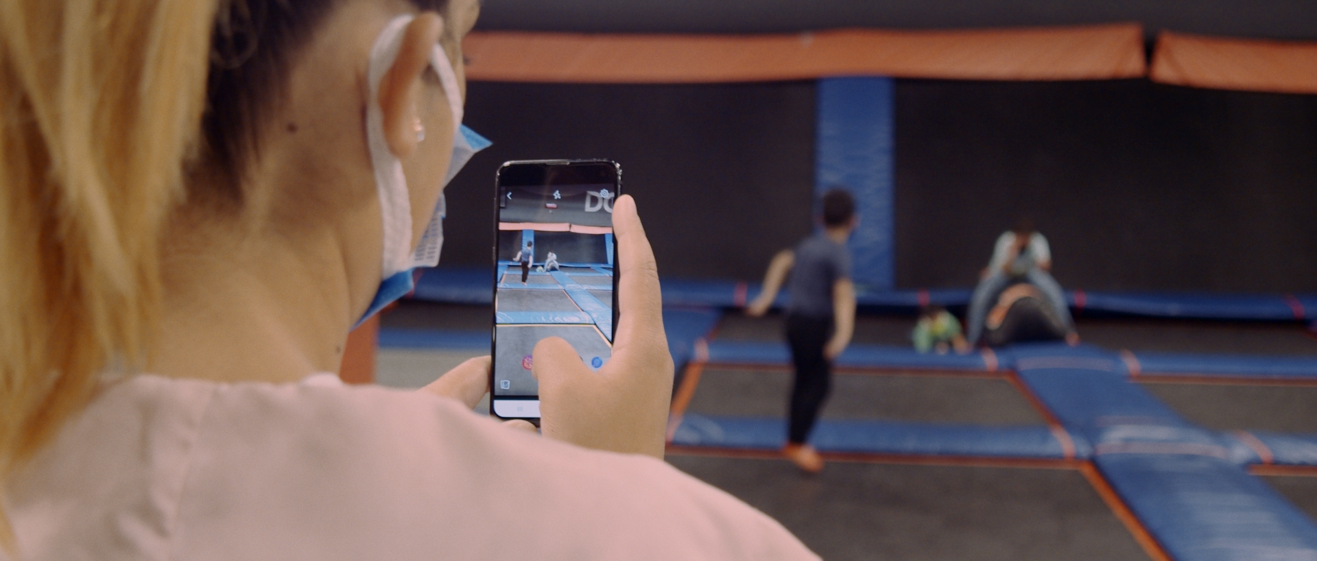 Sky Zone birthday party