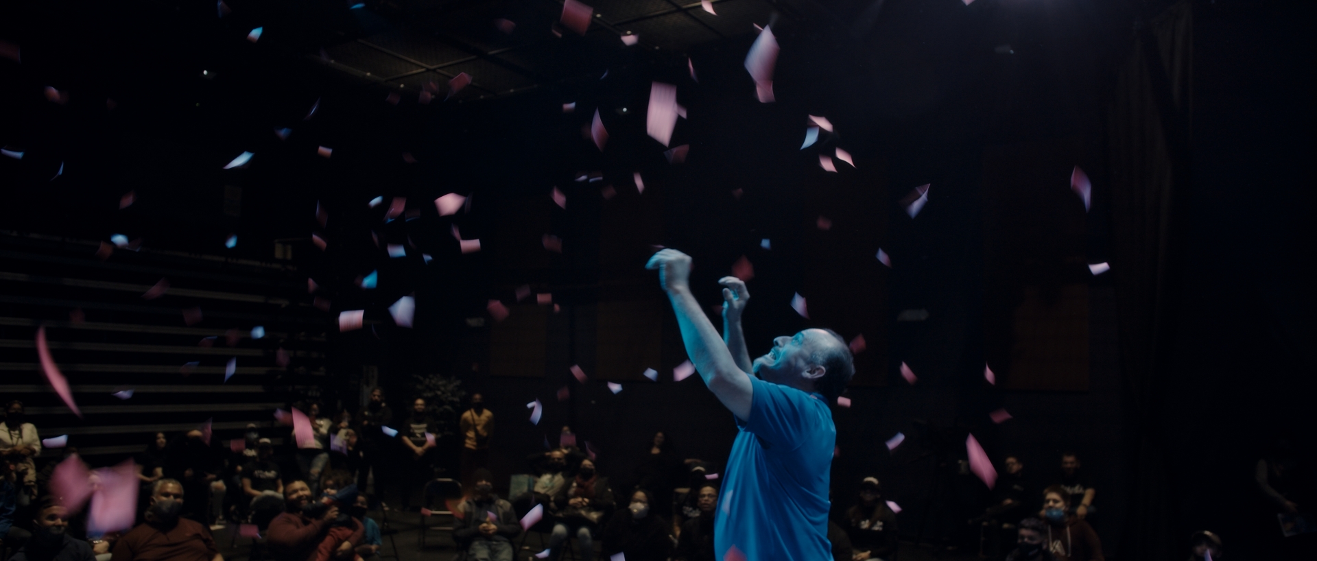 Rev. Rueben Ortiz at Esperanza USA youth Rally in Philadelphia