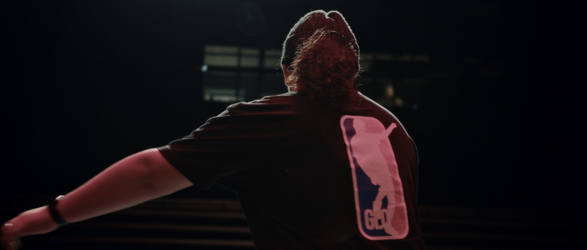 Aable performing live on stage