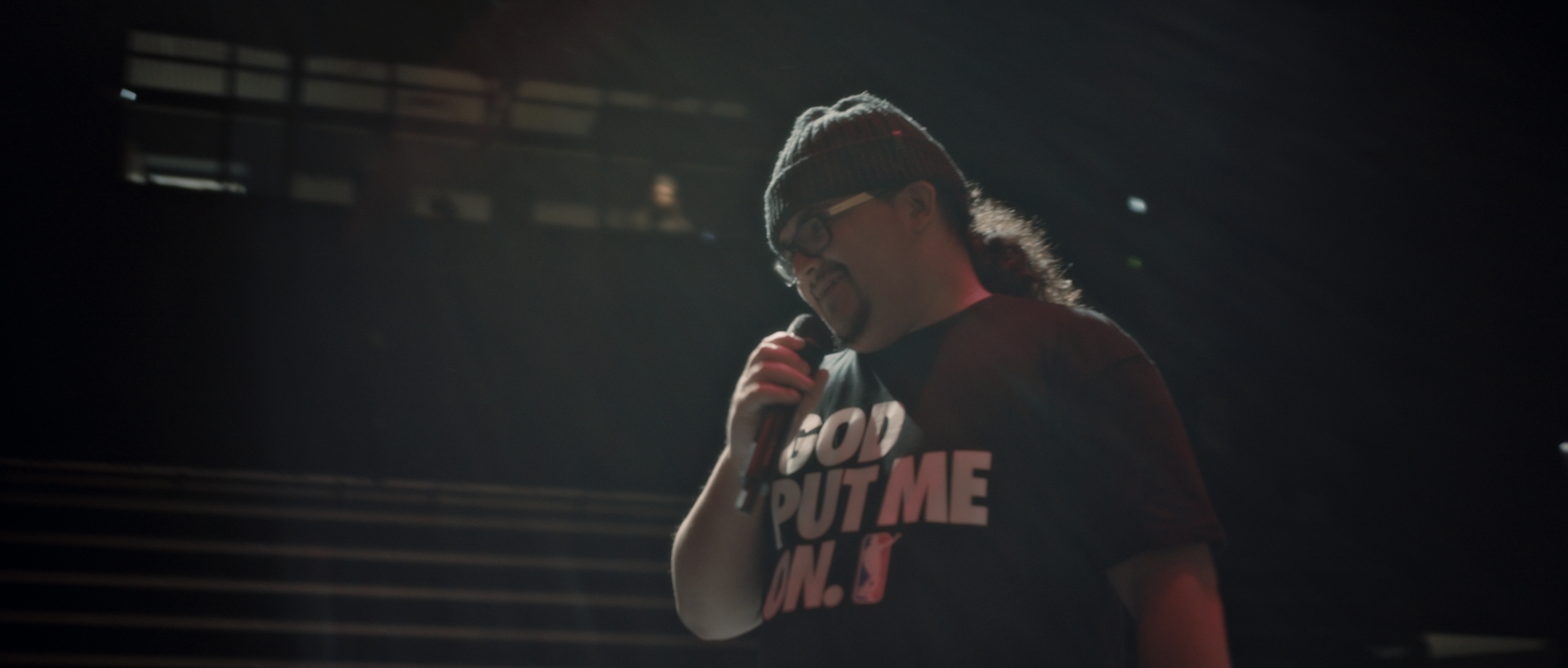 Aable performing at Live event for Esperanza USA in Philadelphia