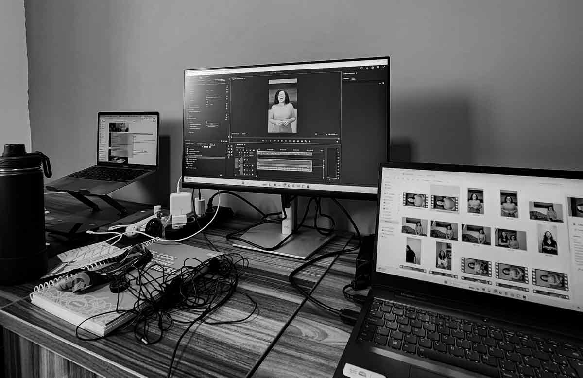 need of a corporate video platform to help marketing creating videos 