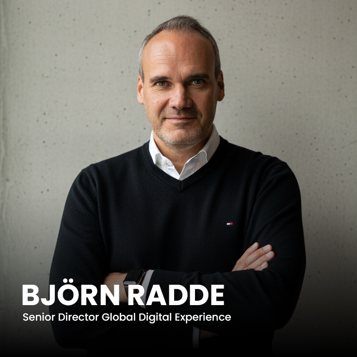 Speakers of the evening Björn Radde