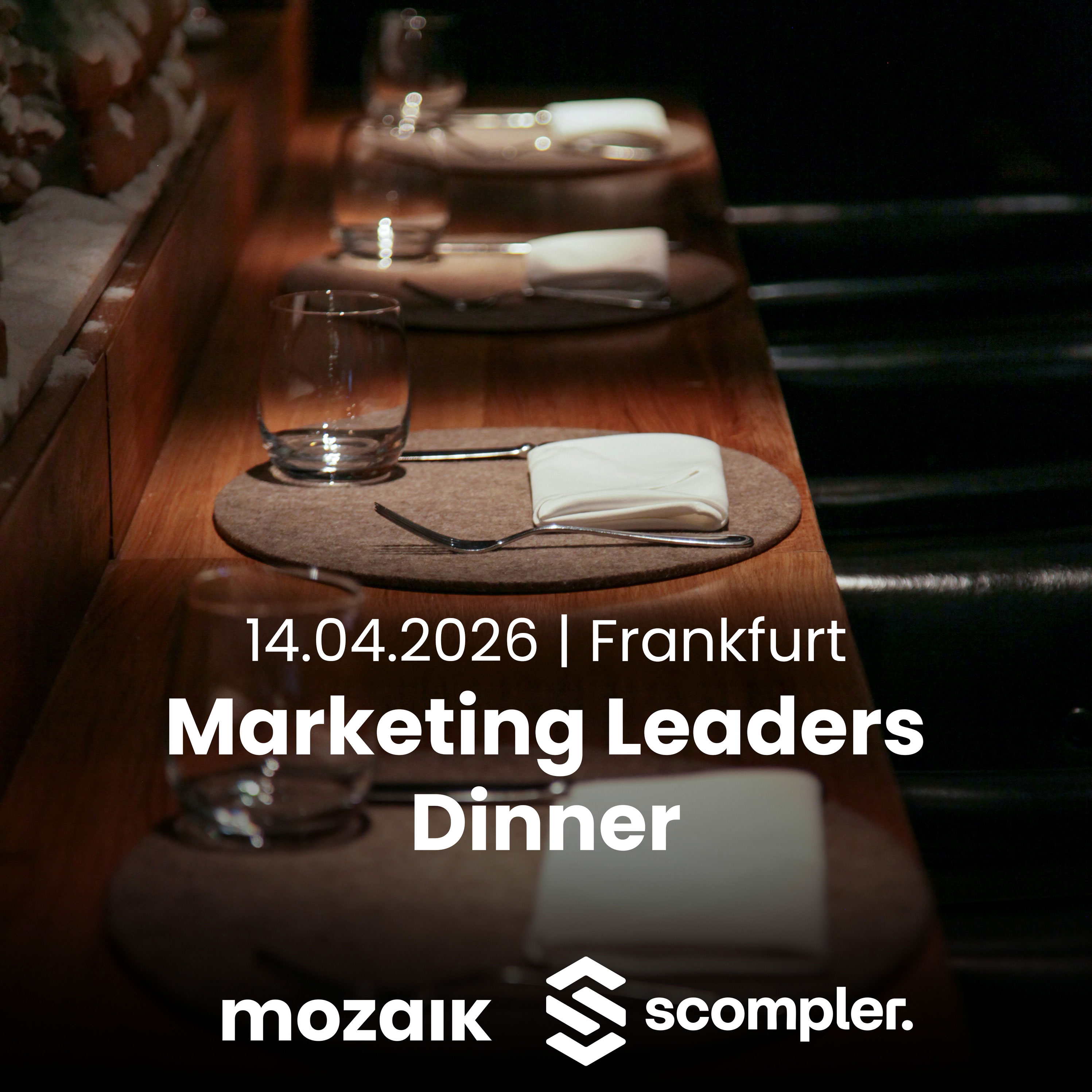 Marketing Leaders Dinner