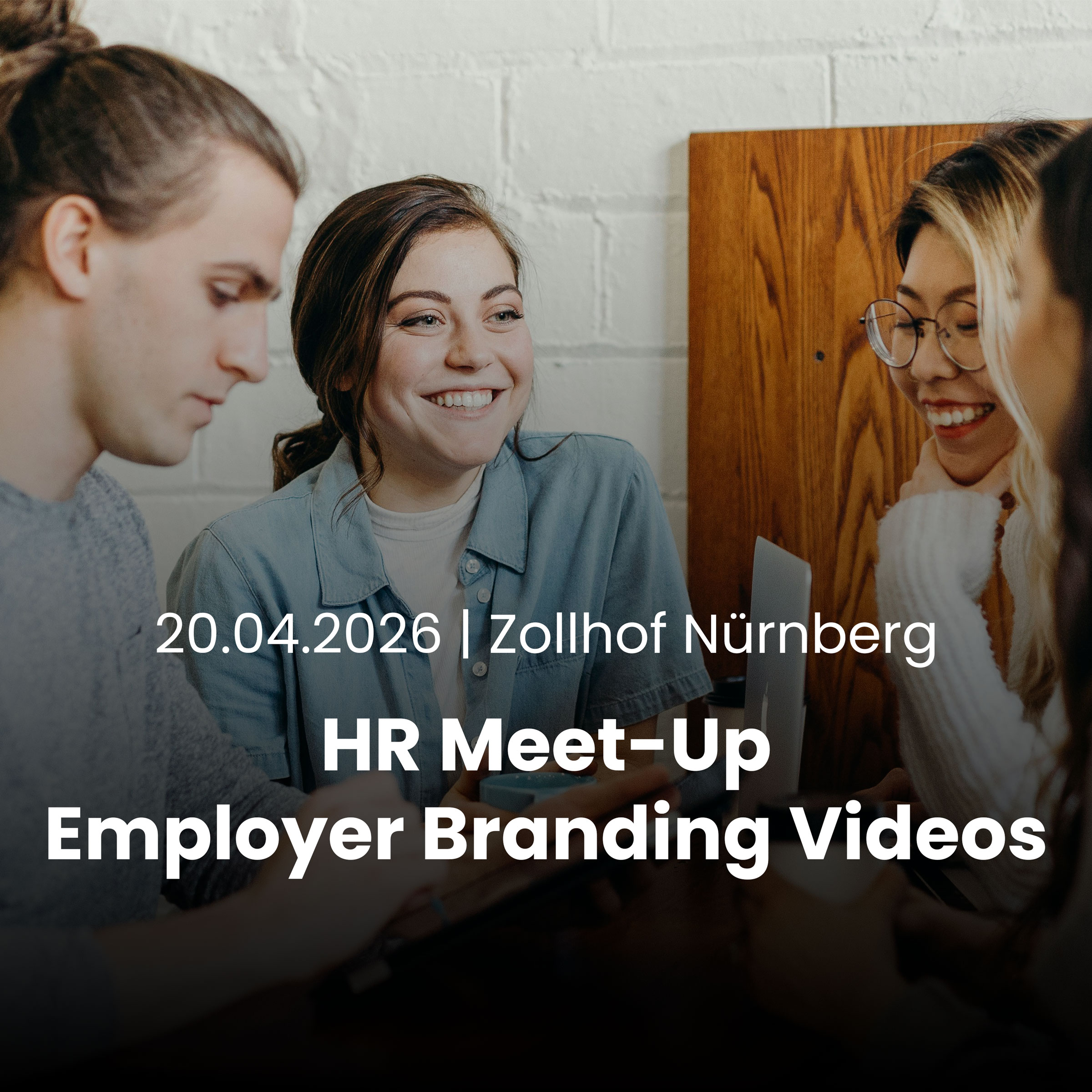 HR Meet-Up: Employer Branding Videos der Zukunft