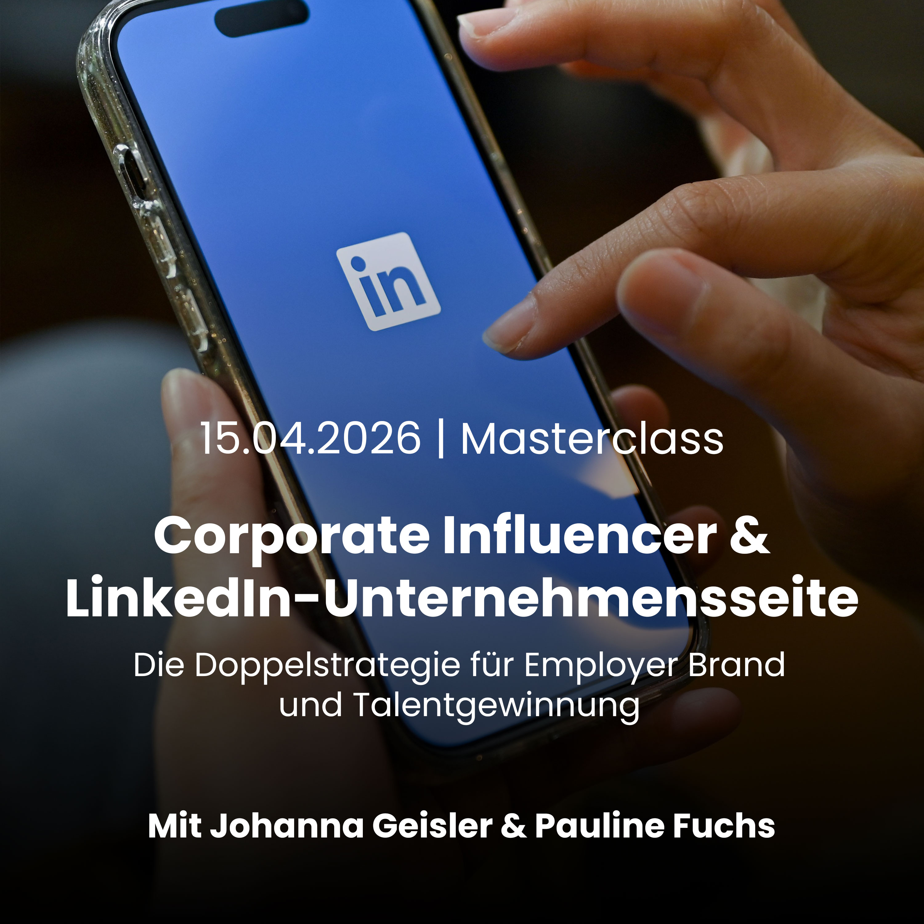 Corporate Influencer vs. LinkedIn-Unternehmensseite: Die Doppelstrategie für Employer Brand und Talentgewinnung
