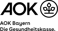 Logo of Mozaik reference customer AOK Bayern