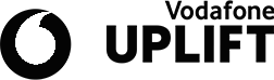 Logo of Mozaik reference customer Vodafone Uplift