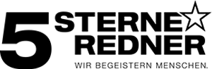 Logo of Mozaik reference customer 5 Sterne Redner