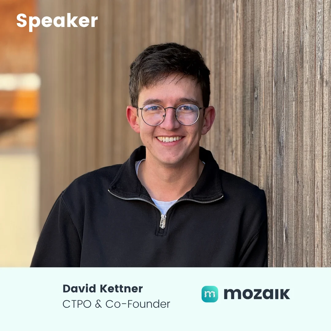 Speaker: David Kettner