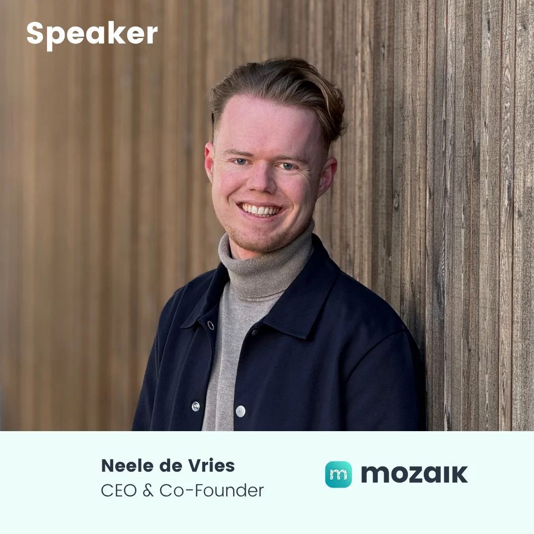 Speaker: Neele Maarten de Vries