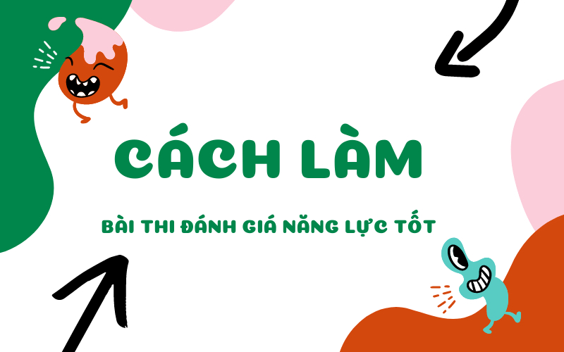cách làm bài thi đánh giá năng lực