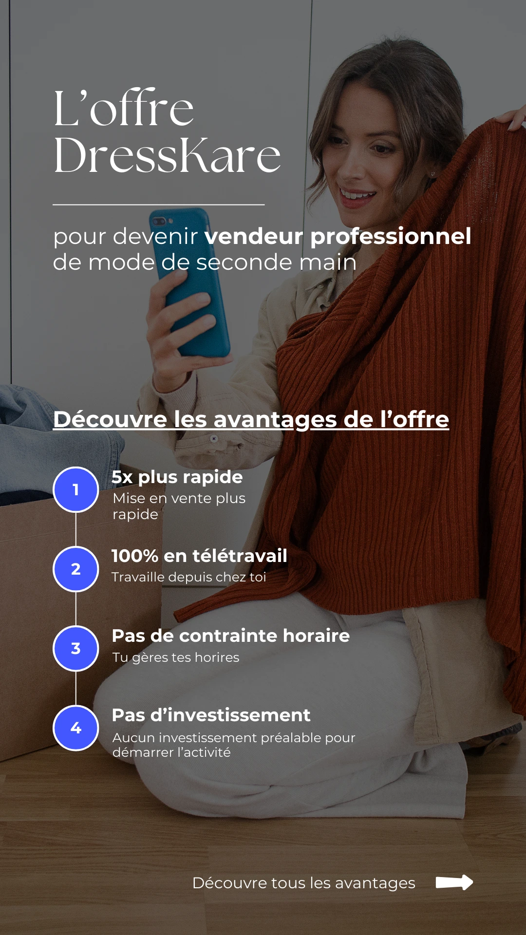 L'offre DressKare
