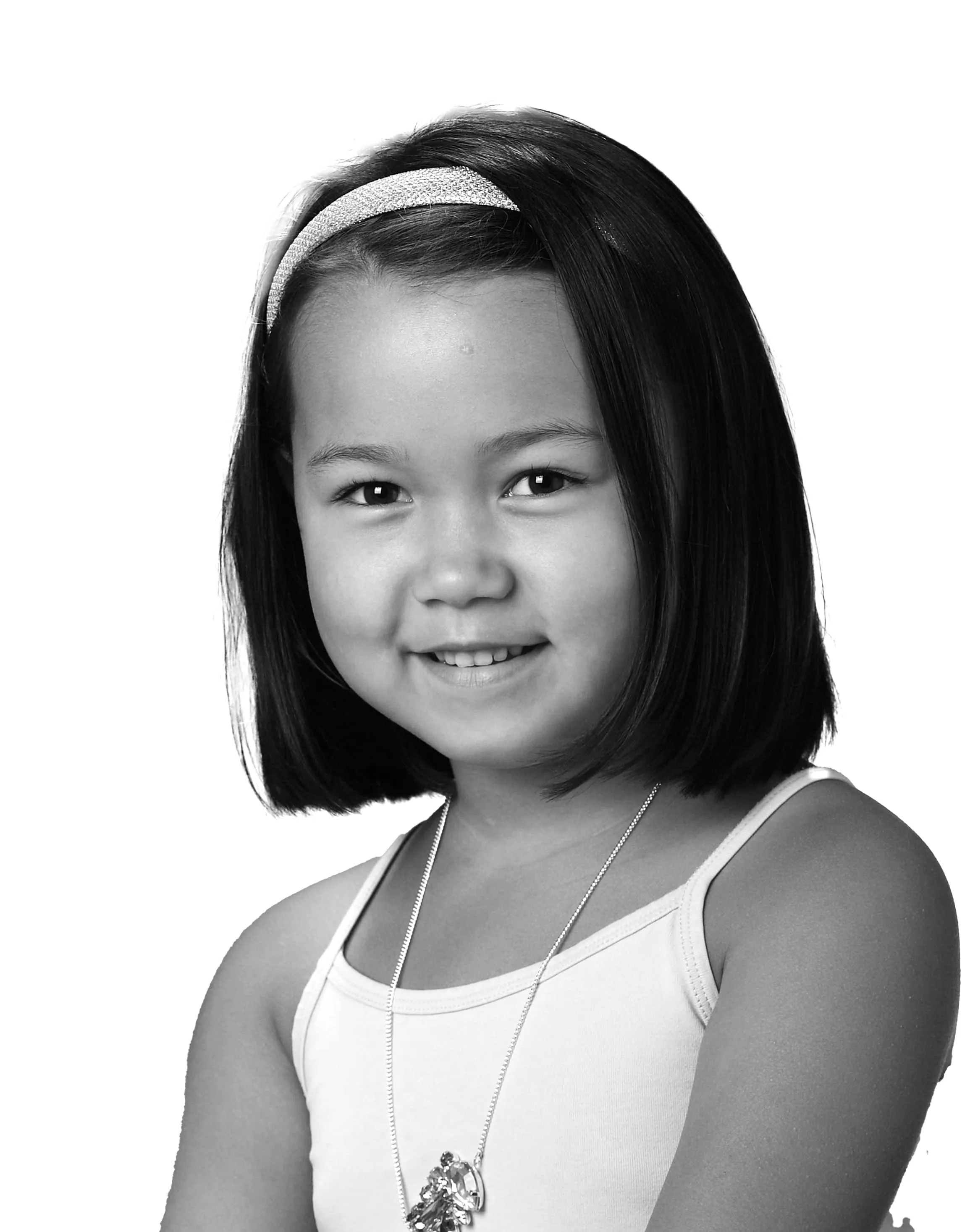 Børnehave foto, fotografering, portræt af pige