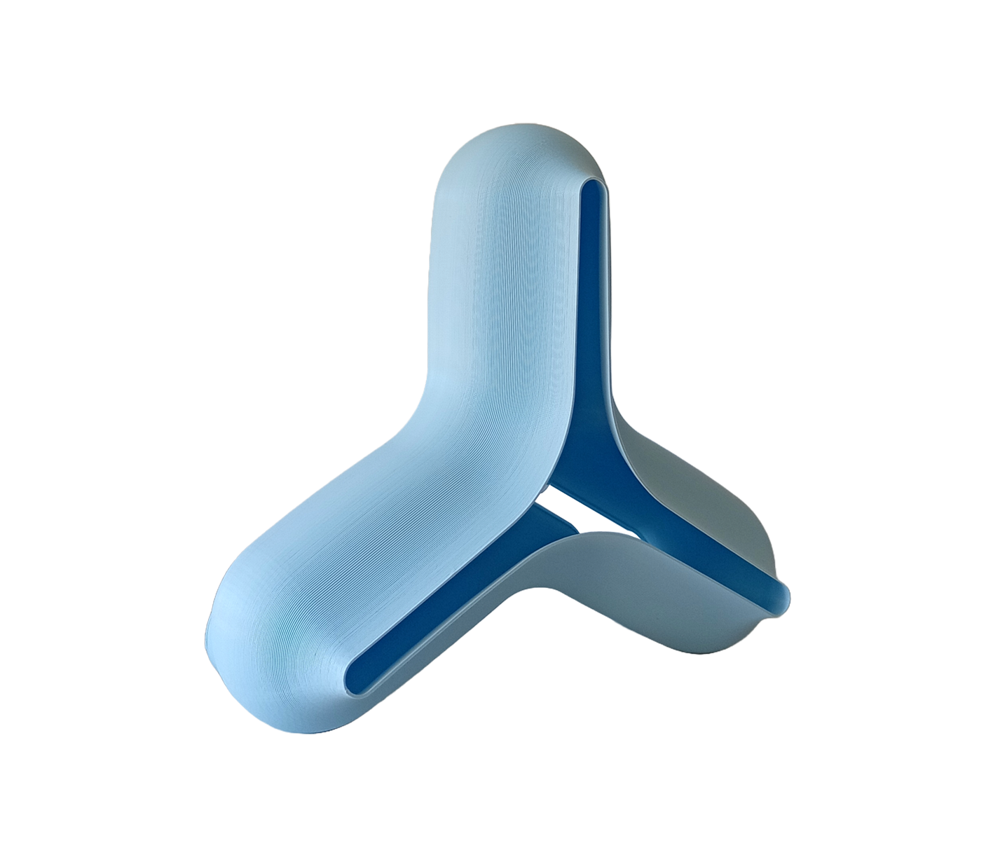 Lumen S. table lamp/ blue